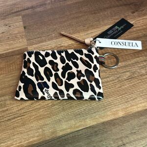 Brand new Consuela zipper pouch